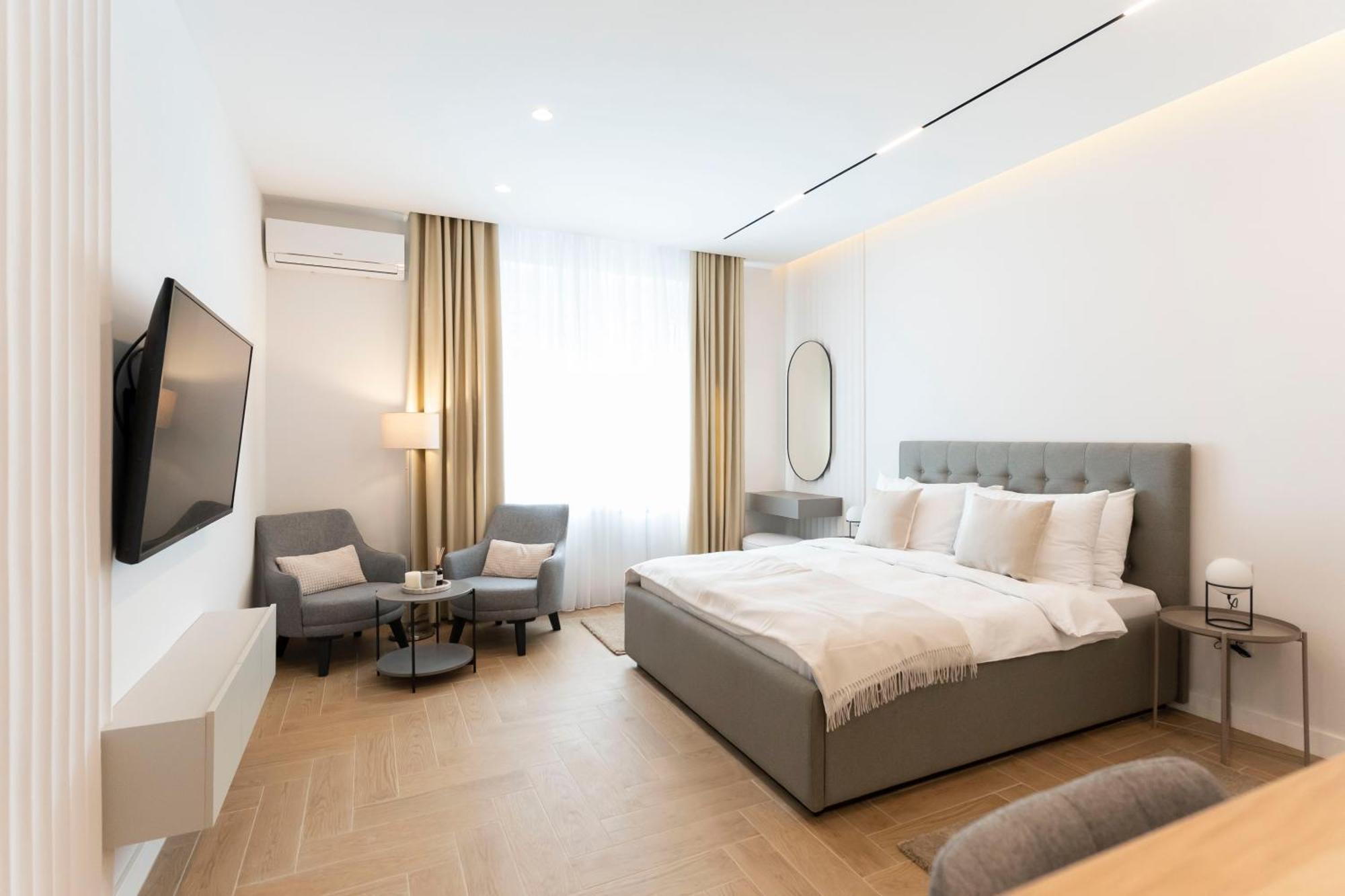 Olive Apartments Belgrade Exterior photo